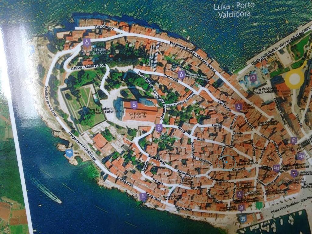 Studio Leni Rovinj Exterior foto